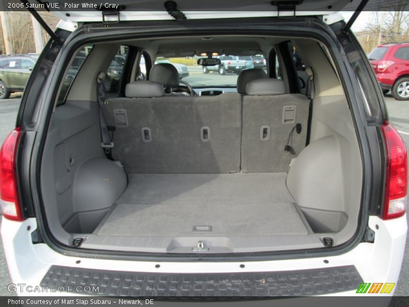 Polar White / Gray 2006 Saturn VUE