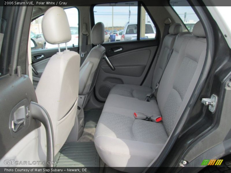 Polar White / Gray 2006 Saturn VUE