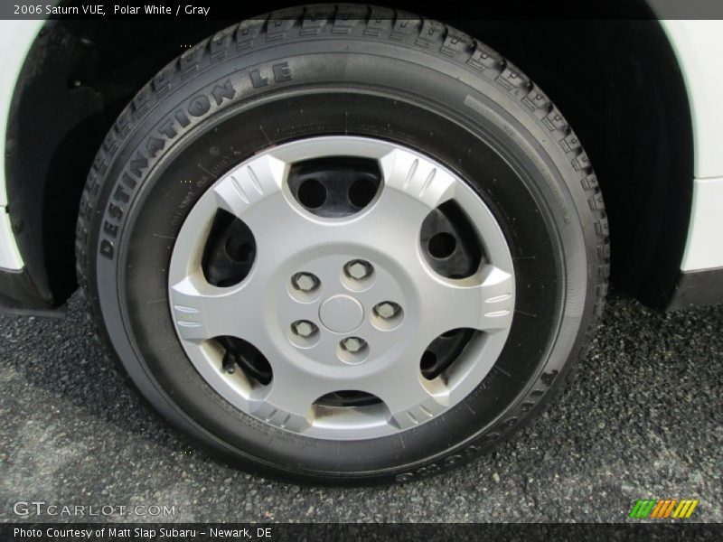 Polar White / Gray 2006 Saturn VUE