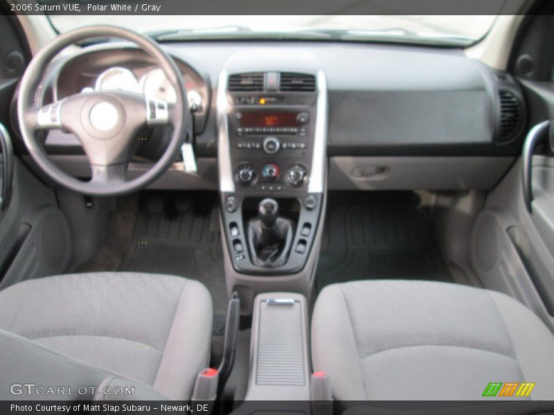 Polar White / Gray 2006 Saturn VUE