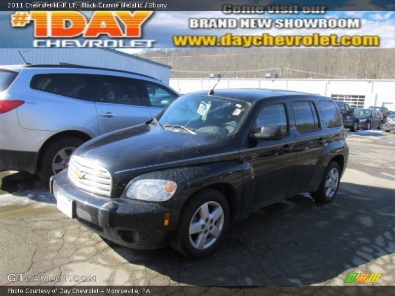 Black Granite Metallic / Ebony 2011 Chevrolet HHR LT