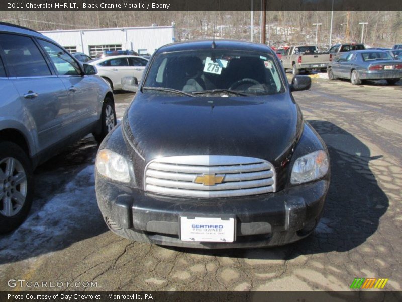 Black Granite Metallic / Ebony 2011 Chevrolet HHR LT