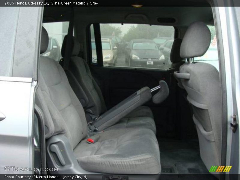 Slate Green Metallic / Gray 2006 Honda Odyssey EX