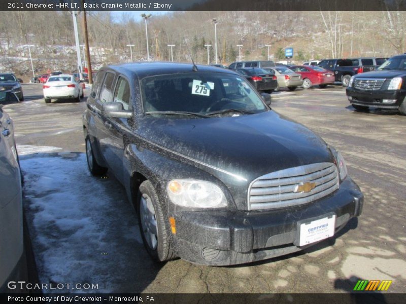 Black Granite Metallic / Ebony 2011 Chevrolet HHR LT