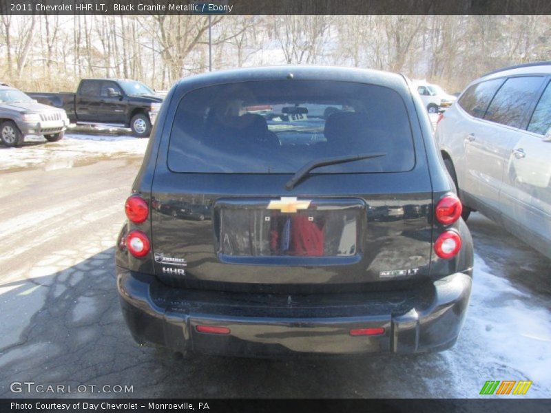 Black Granite Metallic / Ebony 2011 Chevrolet HHR LT