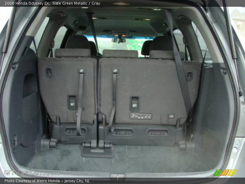 Slate Green Metallic / Gray 2006 Honda Odyssey EX