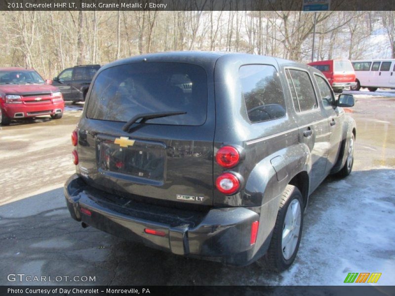 Black Granite Metallic / Ebony 2011 Chevrolet HHR LT