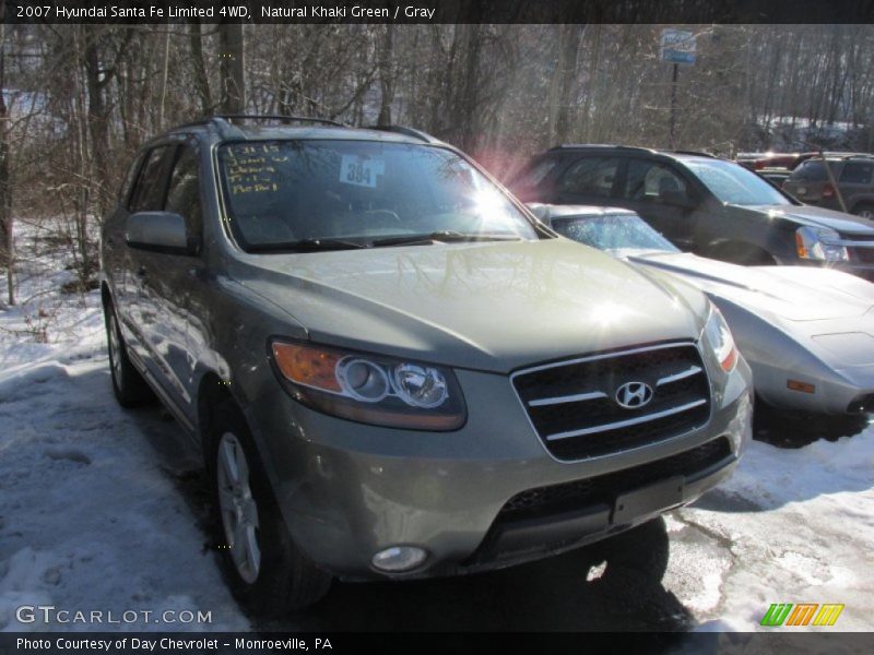 Front 3/4 View of 2007 Santa Fe Limited 4WD