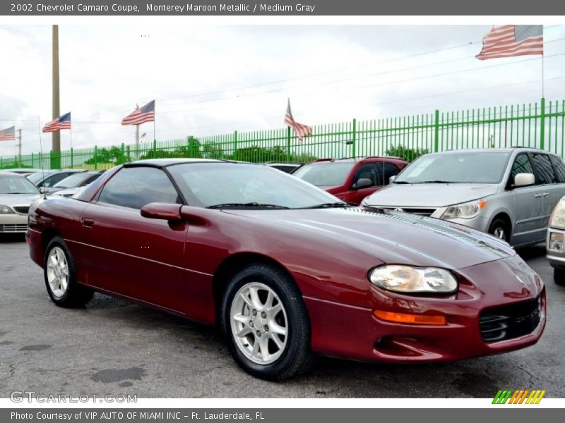 Front 3/4 View of 2002 Camaro Coupe