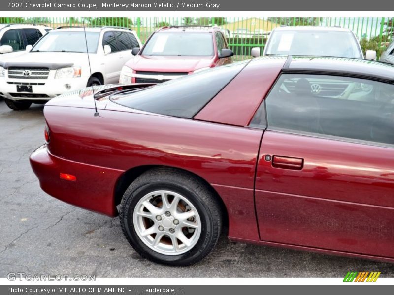 2002 Camaro Coupe Wheel