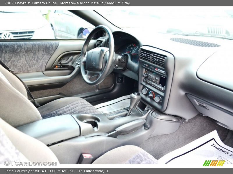 Dashboard of 2002 Camaro Coupe