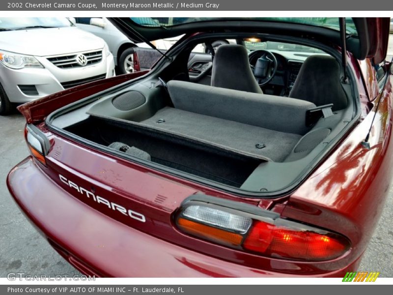  2002 Camaro Coupe Trunk