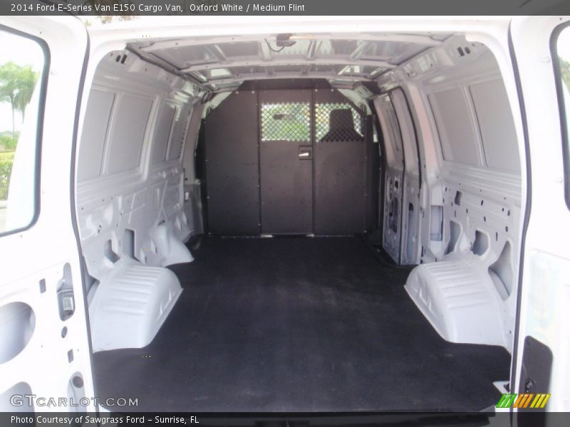 Oxford White / Medium Flint 2014 Ford E-Series Van E150 Cargo Van