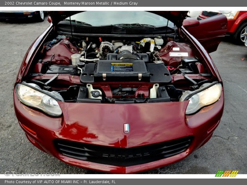  2002 Camaro Coupe Engine - 3.8 Liter OHV 12-Valve V6