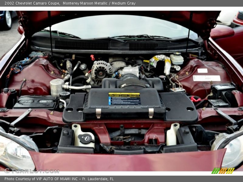  2002 Camaro Coupe Engine - 3.8 Liter OHV 12-Valve V6
