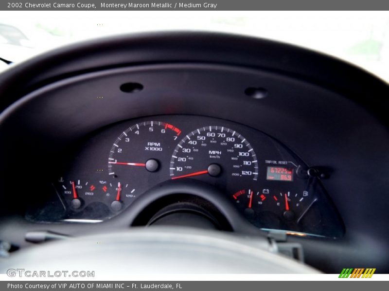  2002 Camaro Coupe Coupe Gauges