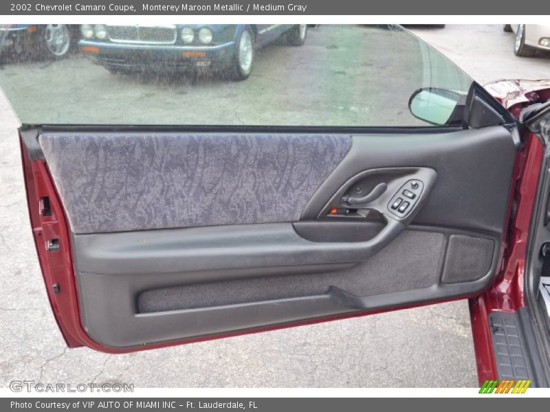 Door Panel of 2002 Camaro Coupe
