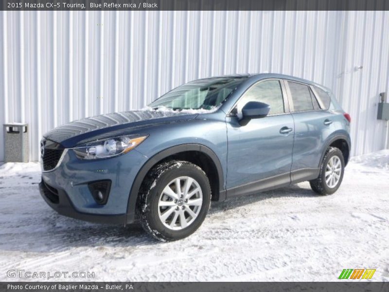 Front 3/4 View of 2015 CX-5 Touring