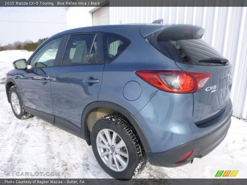 Blue Reflex mica / Black 2015 Mazda CX-5 Touring