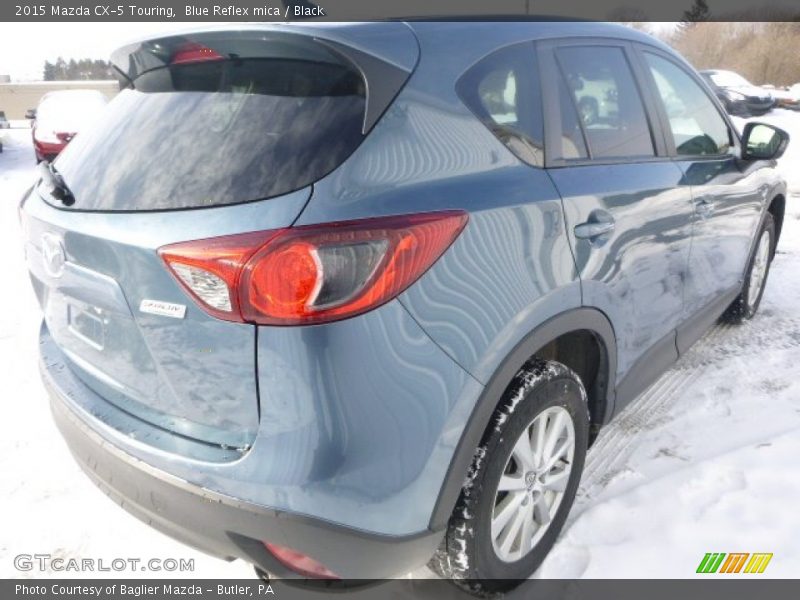 Blue Reflex mica / Black 2015 Mazda CX-5 Touring
