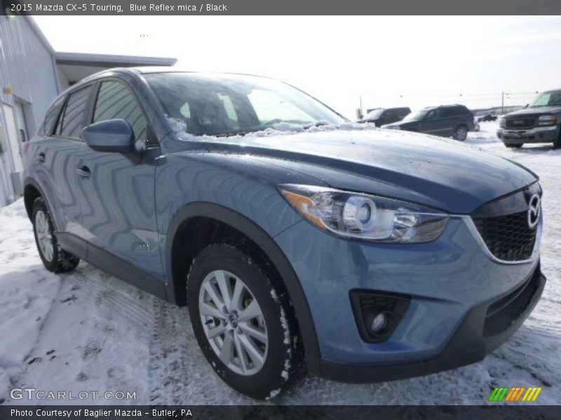 Blue Reflex mica / Black 2015 Mazda CX-5 Touring