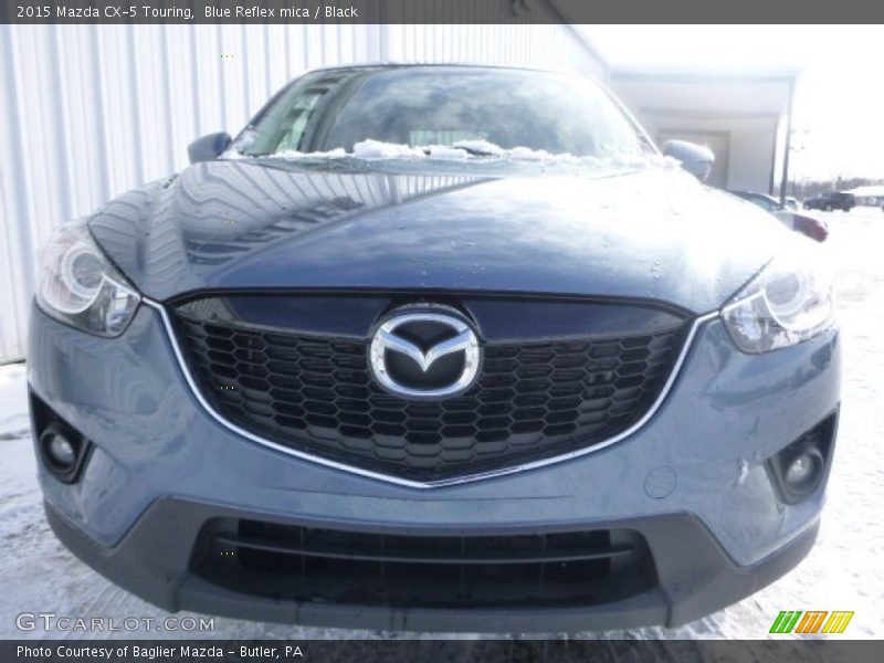 Blue Reflex mica / Black 2015 Mazda CX-5 Touring