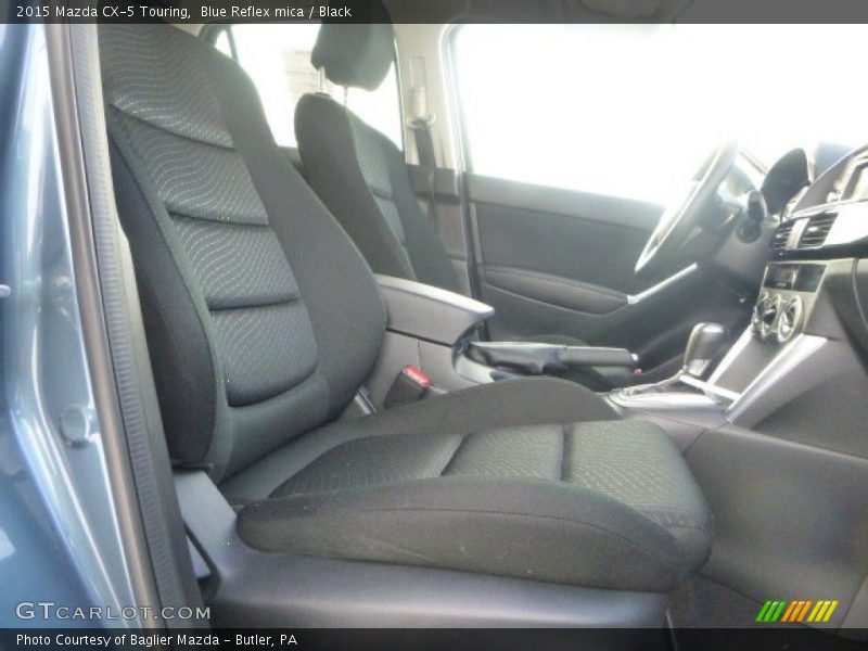 Blue Reflex mica / Black 2015 Mazda CX-5 Touring