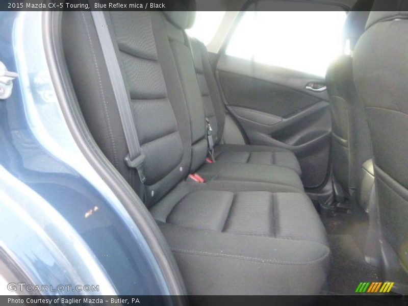 Blue Reflex mica / Black 2015 Mazda CX-5 Touring