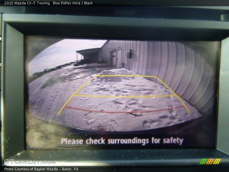 Blue Reflex mica / Black 2015 Mazda CX-5 Touring
