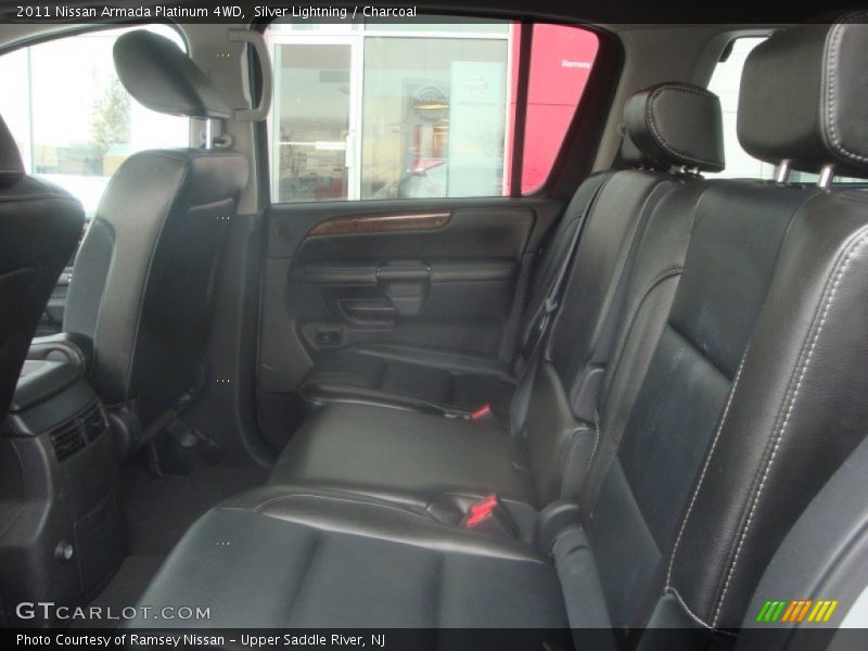 Silver Lightning / Charcoal 2011 Nissan Armada Platinum 4WD