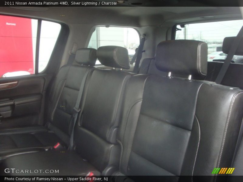 Silver Lightning / Charcoal 2011 Nissan Armada Platinum 4WD