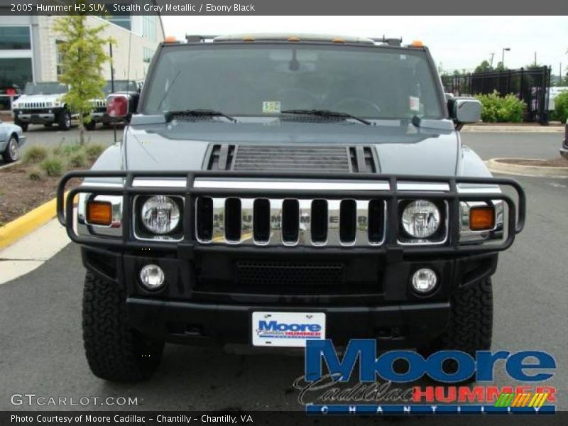 Stealth Gray Metallic / Ebony Black 2005 Hummer H2 SUV