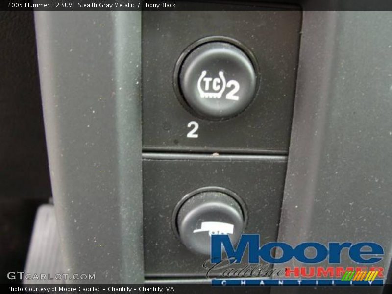 Stealth Gray Metallic / Ebony Black 2005 Hummer H2 SUV