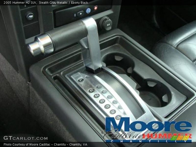 Stealth Gray Metallic / Ebony Black 2005 Hummer H2 SUV