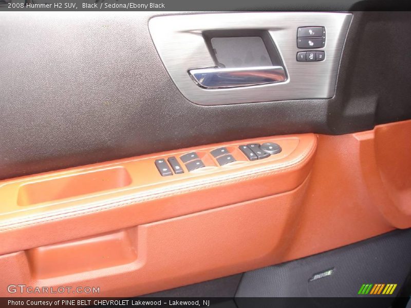 Black / Sedona/Ebony Black 2008 Hummer H2 SUV