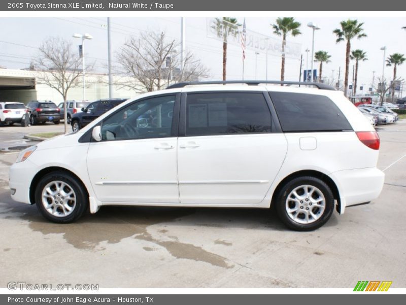  2005 Sienna XLE Limited Natural White