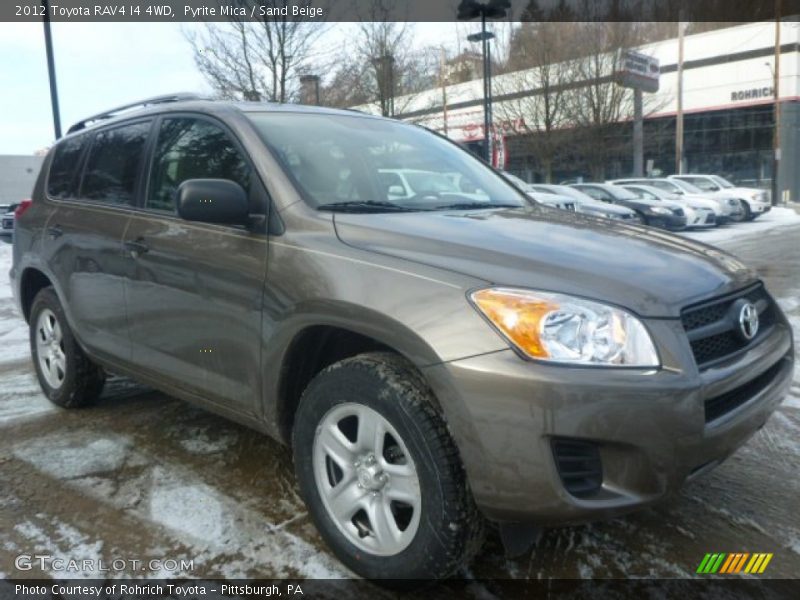 Pyrite Mica / Sand Beige 2012 Toyota RAV4 I4 4WD