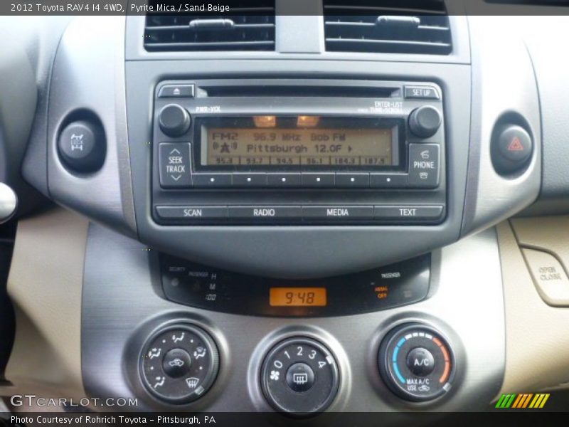 Pyrite Mica / Sand Beige 2012 Toyota RAV4 I4 4WD