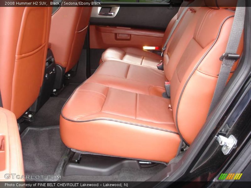 Black / Sedona/Ebony Black 2008 Hummer H2 SUV