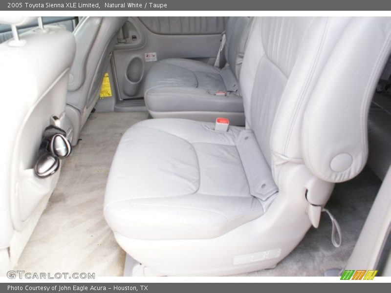 Natural White / Taupe 2005 Toyota Sienna XLE Limited