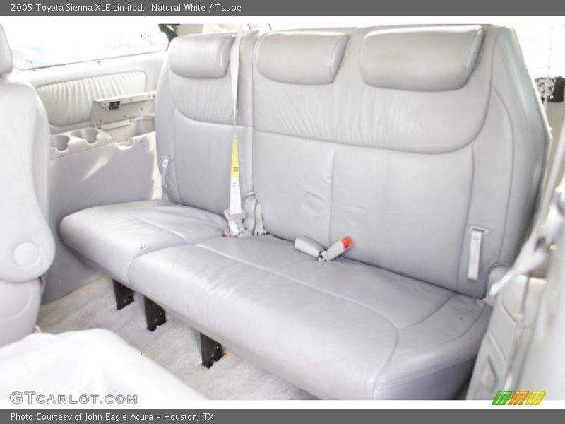 Natural White / Taupe 2005 Toyota Sienna XLE Limited