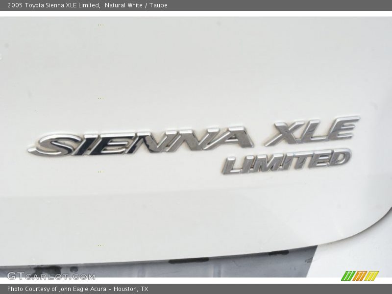 Natural White / Taupe 2005 Toyota Sienna XLE Limited