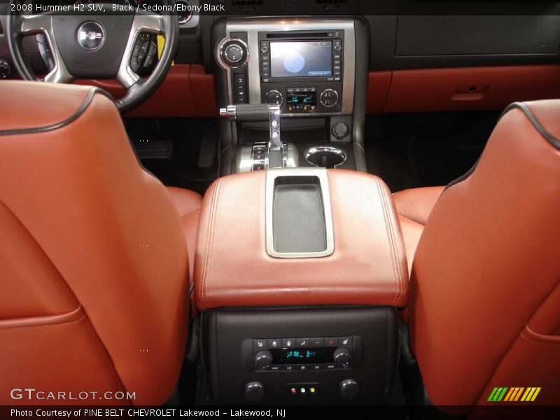 Black / Sedona/Ebony Black 2008 Hummer H2 SUV