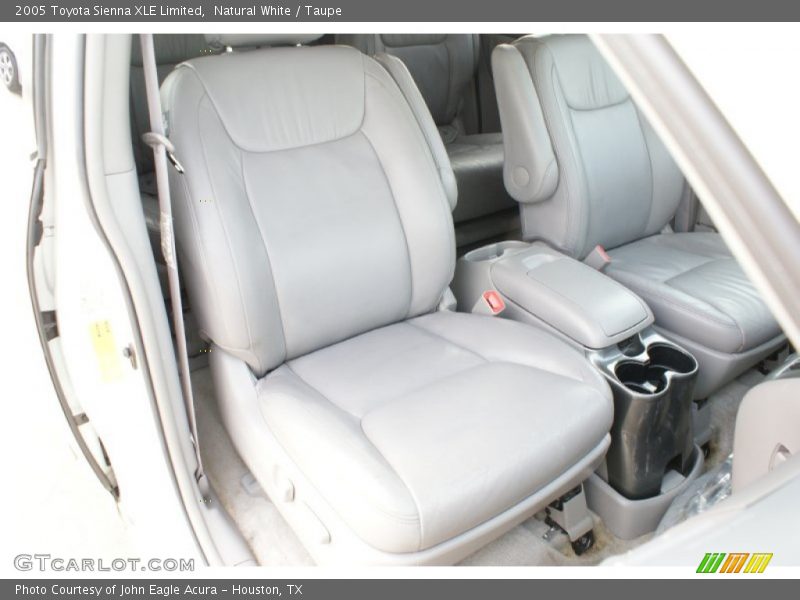 Natural White / Taupe 2005 Toyota Sienna XLE Limited
