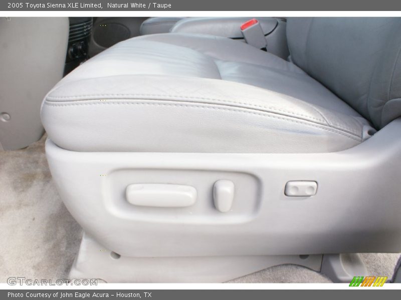 Natural White / Taupe 2005 Toyota Sienna XLE Limited