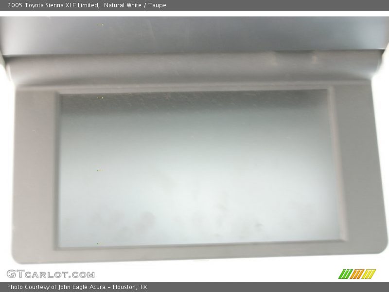 Natural White / Taupe 2005 Toyota Sienna XLE Limited
