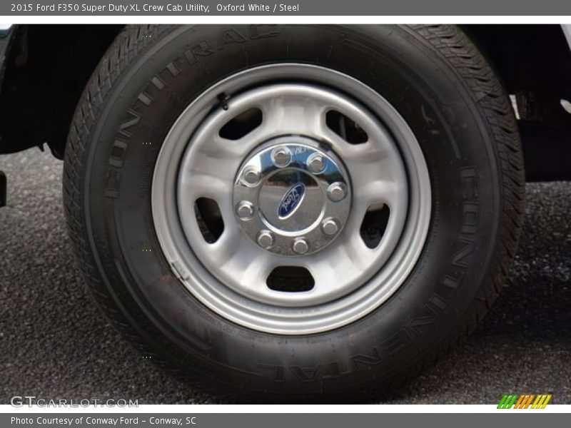  2015 F350 Super Duty XL Crew Cab Utility Wheel