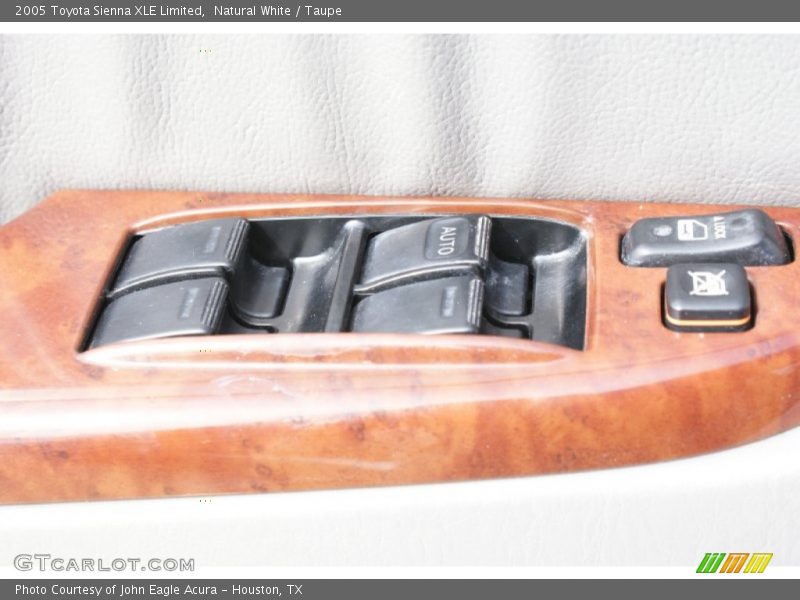 Natural White / Taupe 2005 Toyota Sienna XLE Limited