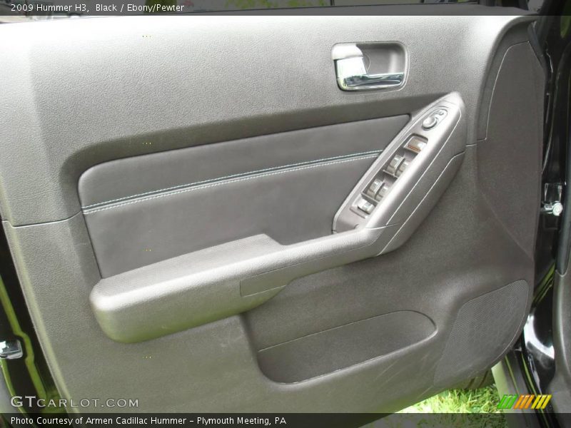 Black / Ebony/Pewter 2009 Hummer H3