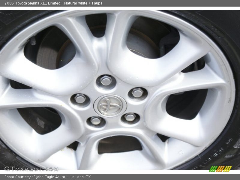 Natural White / Taupe 2005 Toyota Sienna XLE Limited